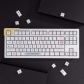 Pacman 104+30 PBT Dye-subbed Keycap Set Cherry Profile Compatible with ANSI Mechanical Keyboard